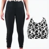 OddBalls Fat Cow - Leggings + Sports Bra Bundle