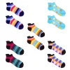 OddBalls Ankle & Trainer Socks Big Bundle Two - 5 Pack Ankle Sock Bundle