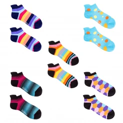 OddBalls Ankle & Trainer Socks Big Bundle Two - 5 Pack Ankle Sock Bundle