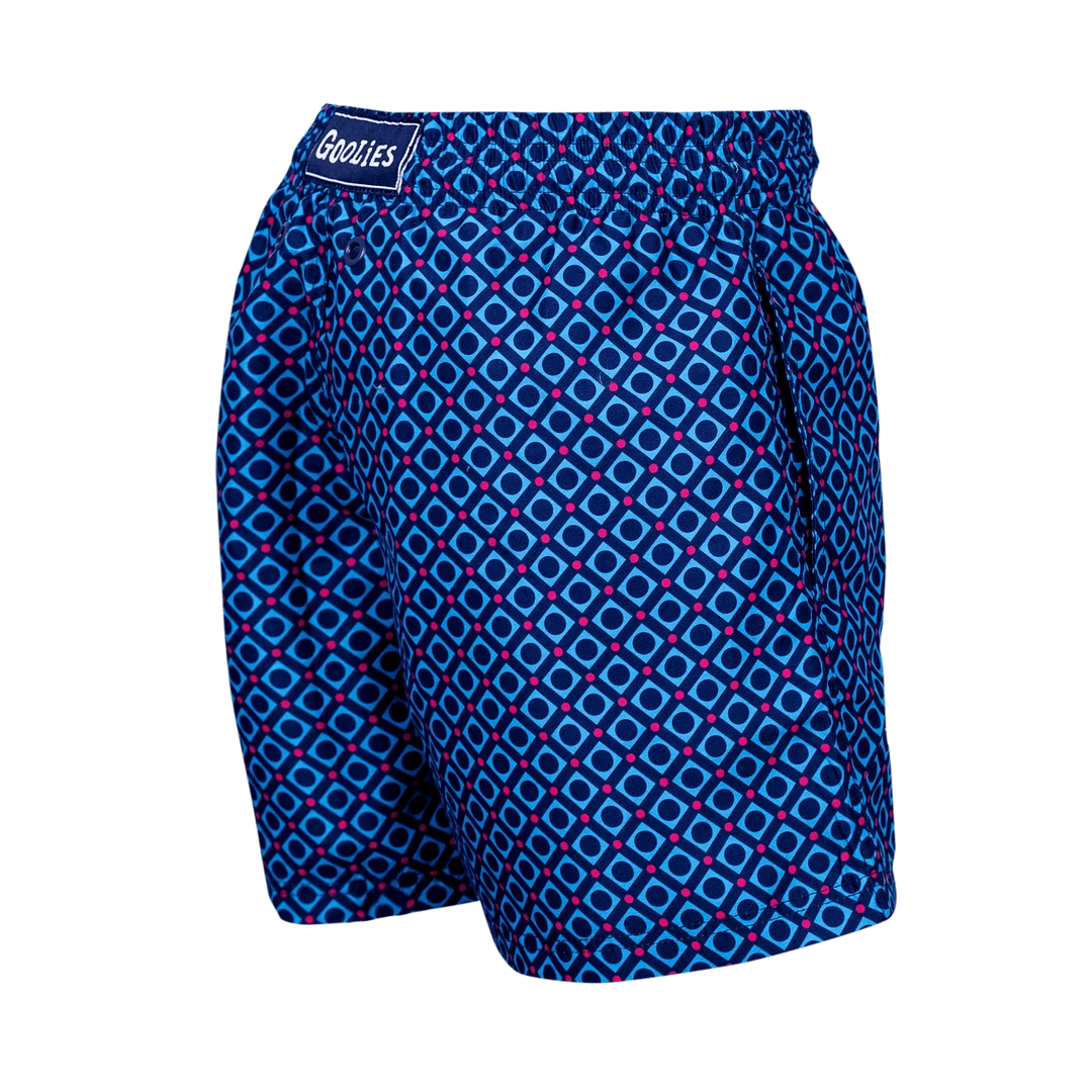 OddBalls Abstract Kids Swim Shorts - Fun Summer Swimwear for Boys & Girls 4 OddBalls Abstract - Kids Swim Shorts Summer Shop