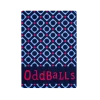 OddBalls Abstract - MINI Towel