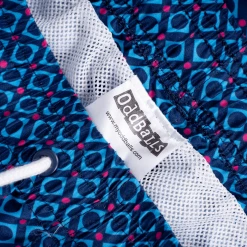 OddBalls Summer Shop Abstract - Swim Shorts