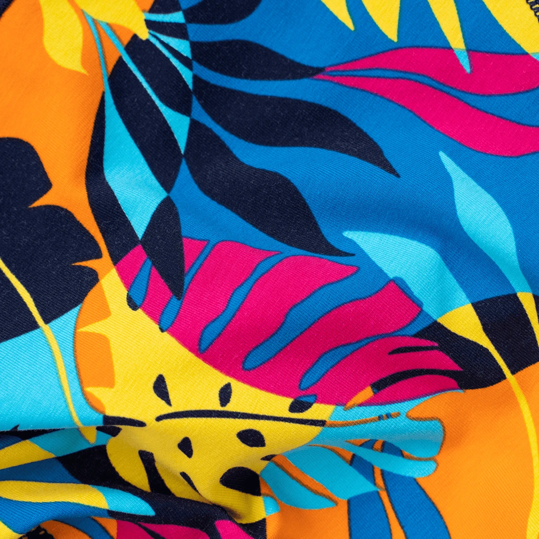 OddBalls Aloha - Men's Hawaiian Print Briefs | Summer Underwear | Comfortable & Fun Design 6 OddBalls Aloha - Mens Briefs