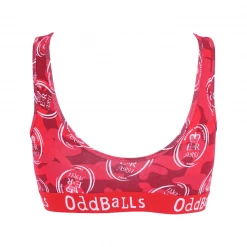 OddBalls Bralettes Army Rugby Union - Camo - Ladies Bralette