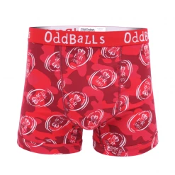 OddBalls Army Rugby Union - Camo - Mens Boxer Shorts