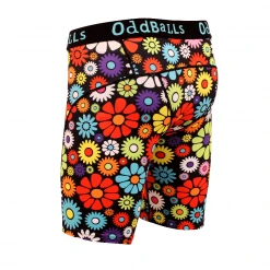 OddBalls Sportswear Austin Flowers - Compression Shorts