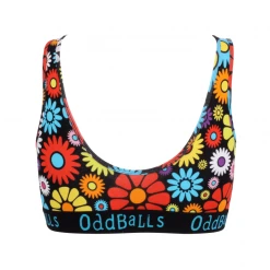 OddBalls Austin Flowers - Ladies Bralette