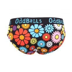 OddBalls Austin Flowers - Ladies Briefs
