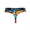 OddBalls Austin Flowers - Ladies Thongs