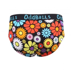 OddBalls Austin Flowers - Mens Briefs