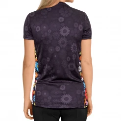 OddBalls Austin Flowers - Tech Fit - Womens Training T-Shirt Sportswear