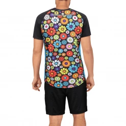 OddBalls Austin Flowers - Rugby Top Rugby Tops