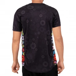 OddBalls Sportswear Austin Flowers - Tech Fit - Mens Training T-Shirt