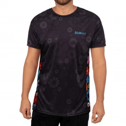OddBalls Sportswear Austin Flowers - Tech Fit - Mens Training T-Shirt