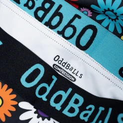 OddBalls Sportswear Austin Flowers - Compression Shorts