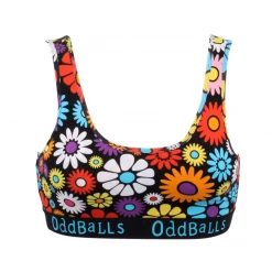 OddBalls Austin Flowers - Ladies Bralette