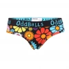 OddBalls Austin Flowers - Women's Cotton Briefs | Fun & Comfortable Underwear 1 OddBalls Austin Flowers - Ladies Briefs