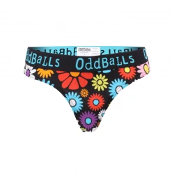 OddBalls Austin Flowers - Teen Girls Thong