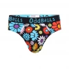 OddBalls Austin Flowers - Mens Briefs