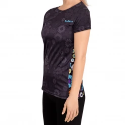 OddBalls Austin Flowers - Tech Fit - Womens Training T-Shirt Sportswear