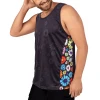 OddBalls Austin Flowers - Tech Fit - Running Vest Sportswear