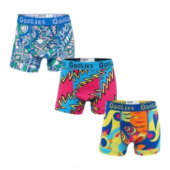 OddBalls Adventurer Bundle - Kids Boxer Shorts 3 Pack Bundle