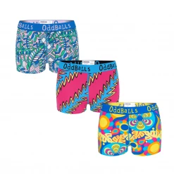 OddBalls Adventurer Bundle - Ladies Boxers 3 Pack Bundle Summer Shop