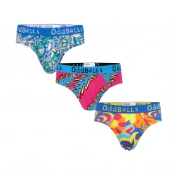 OddBalls Adventurer Bundle - Mens Briefs 3 Pack Bundle