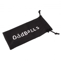 OddBalls Summer Shop Matte Black + Blue - Classic - Sunglasses