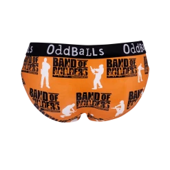 OddBalls Band Of Builders - Teen Girls Briefs