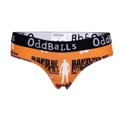 OddBalls Band Of Builders - Teen Girls Briefs