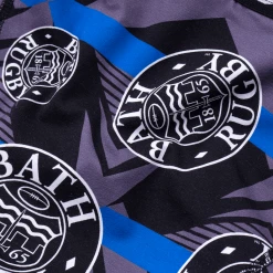 OddBalls Bath Rugby - Grey - Mens Boxer Shorts