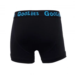 OddBalls Boys Boxer Shorts (Kids) Black & Cyan - Kids Boxer Shorts - Goolies