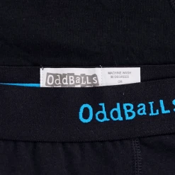 OddBalls Black & Cyan Teen Boys Briefs - Fun & Comfortable Underwear for Teens 8 OddBalls Black & Cyan - Teen Boys Briefs
