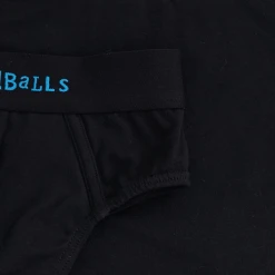 OddBalls Black & Cyan Teen Boys Briefs - Fun & Comfortable Underwear for Teens 9 OddBalls Black & Cyan - Teen Boys Briefs