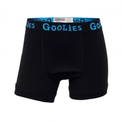 OddBalls Boys Boxer Shorts (Kids) Black & Cyan - Kids Boxer Shorts - Goolies