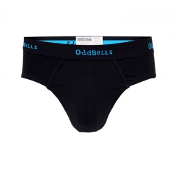 OddBalls Black & Cyan - Teen Boys Briefs