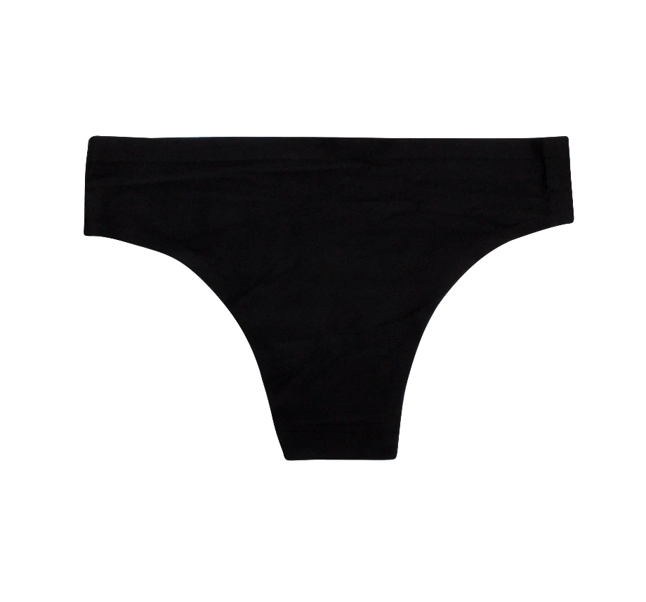 OddBalls Black Seamless Brazilian Briefs - Ultra-Comfortable Men's Underwear 4 OddBalls Black - Seamless Brazilian Briefs