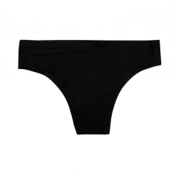 OddBalls Black - Teen Girls Seamless Brazilian Briefs