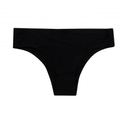 OddBalls Black - Teen Girls Seamless Brazilian Briefs