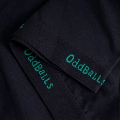 OddBalls Black & Green - Ladies Bralette