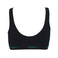 OddBalls Black & Green - Teen Girls Bralette Teen Girls Bralettes