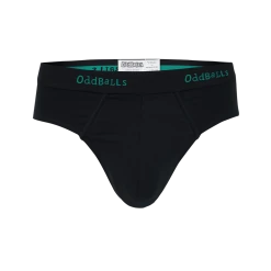OddBalls Black & Green - Mens Briefs