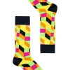 OddBalls Black Tetris - Socks
