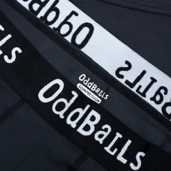 OddBalls Black - Compression Shorts Sportswear