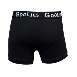 OddBalls Boys Boxer Shorts (Kids) Black & White - Kids Boxer Shorts - Goolies