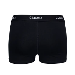 OddBalls Black & White - Teen Girls Boxers