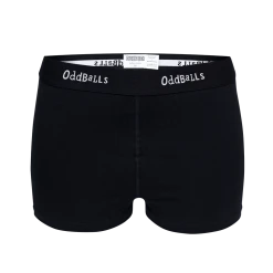 OddBalls Black & White - Ladies Boxers