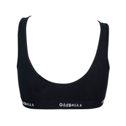 OddBalls Black & White - Ladies Bralette