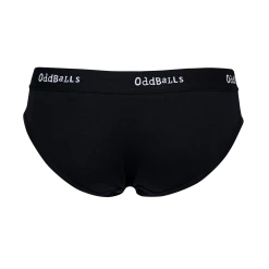 OddBalls Black & White - Ladies Briefs